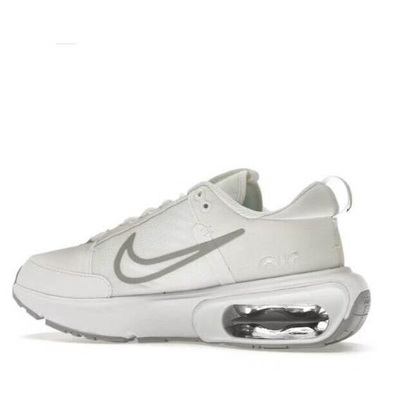 New Women’s Nike Air Max Interlock Summit White Light Smoke Gray 2022 Sneaker 8 - Picture 1 of 7